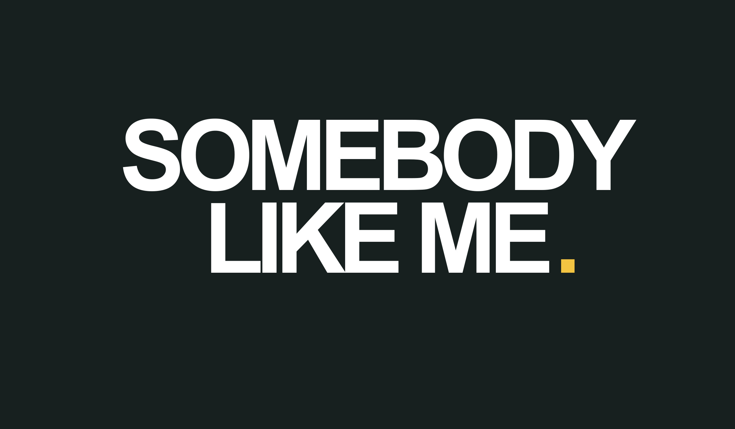 Somebody Like Me logo